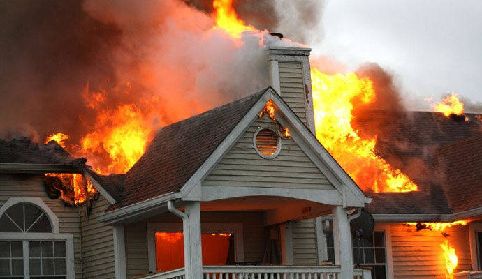 Fire Damage Restoration