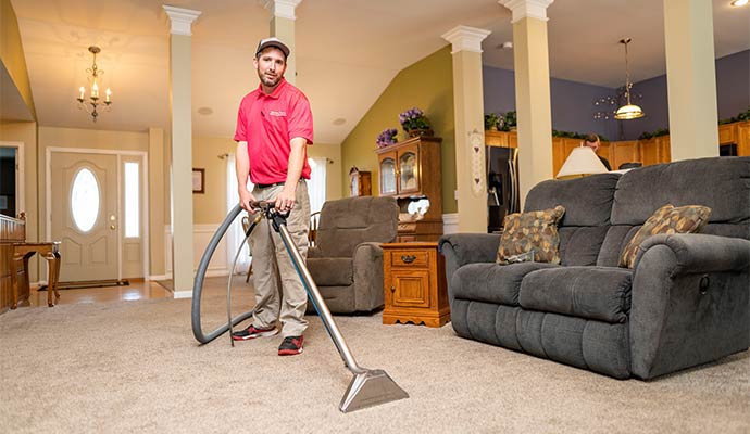 Carpet cleaning service