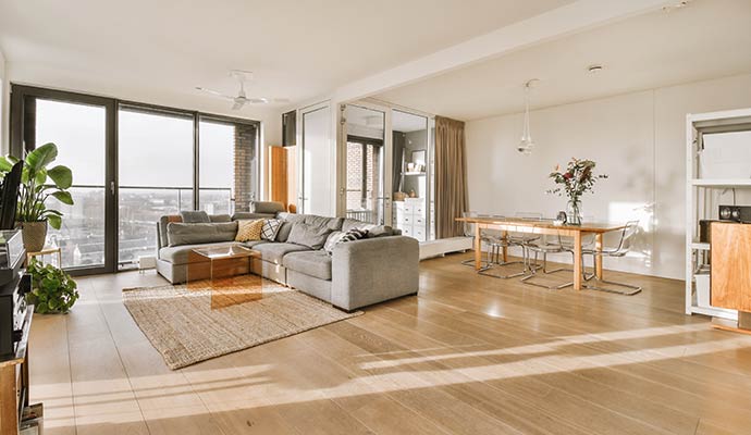 Clean and odor-free living space