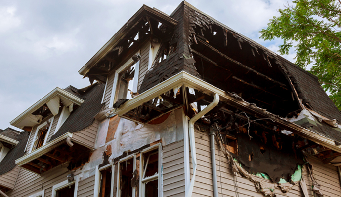 We Offer Certified Disaster Restoration Cleanup Crews