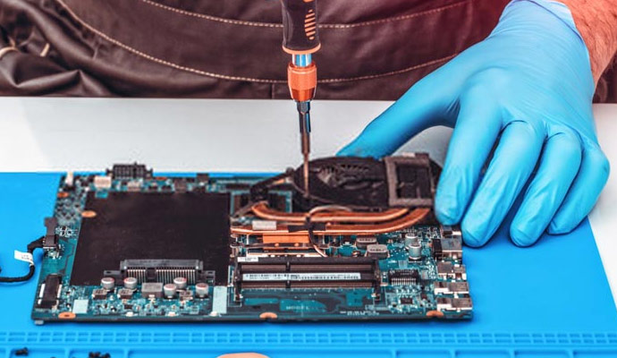 Electronics Cleaning & Restoration