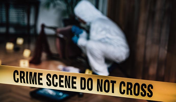 Biohazard cleaning