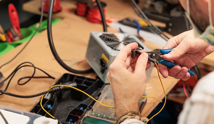 Electronics restoration