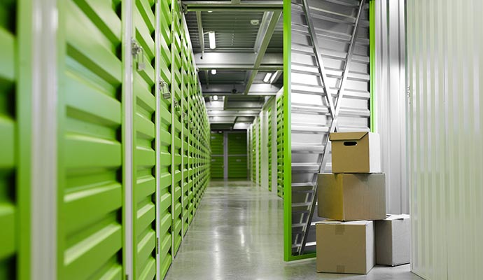 Storage units
