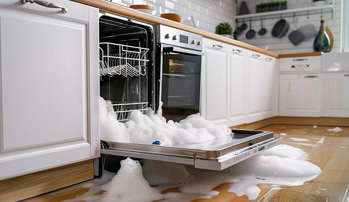 Dishwasher overflow