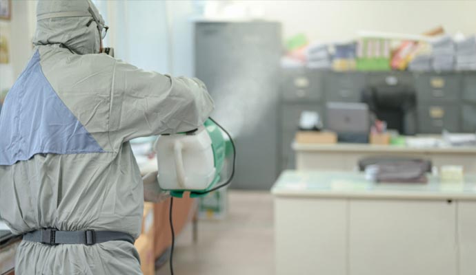 Commercial Disinfecting Services in Cincinnati, Columbus, Ohio & Sarasota, Florida