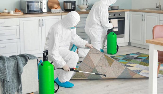 Methods & Tools Used for Property Disinfection by Teasdale Fenton Cleaning & Property Restoration