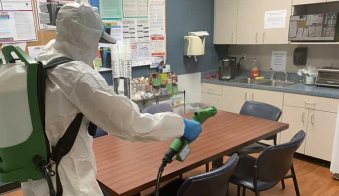 Residential Disinfecting Services in Cincinnati, Columbus, Ohio & Sarasota, Florida