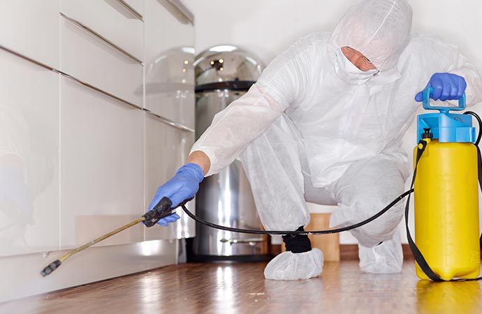 Teasdale Fenton Cleaning & Property Restoration Providing Disinfecting Services