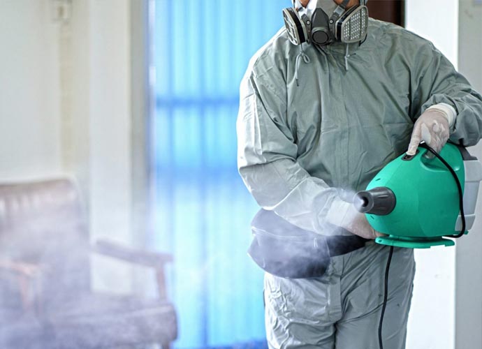 Methods & Tools Used for Property Disinfection by Teasdale