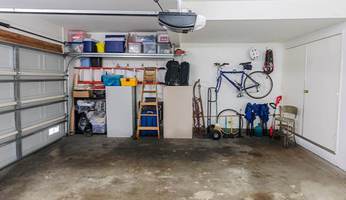 Garage water damage repair service in Cincinnati, OH