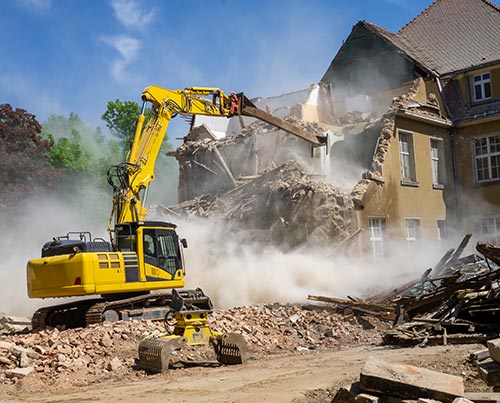 Demolition reconstruction