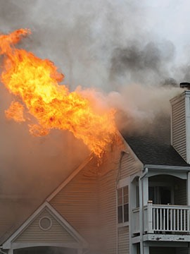 Fire & Smoke Damage Image