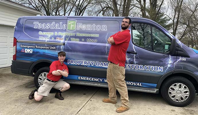 Why Choose Teasdale Fenton Restoration