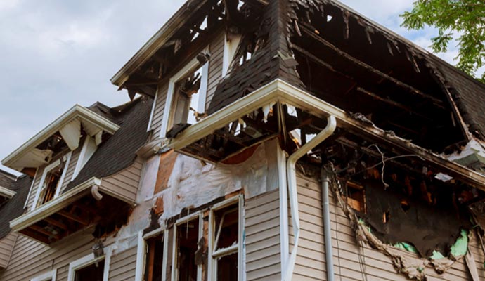 fire damage restoration in Greater Cincinnati