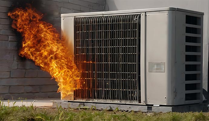 AC Fire Damage Restoration in Cincinnati & Sarasota