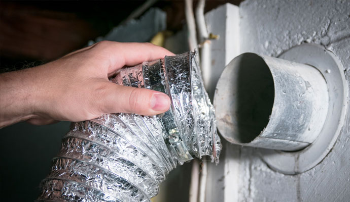 Dryer Vent Cleaning by Teasdale Fenton Restoration