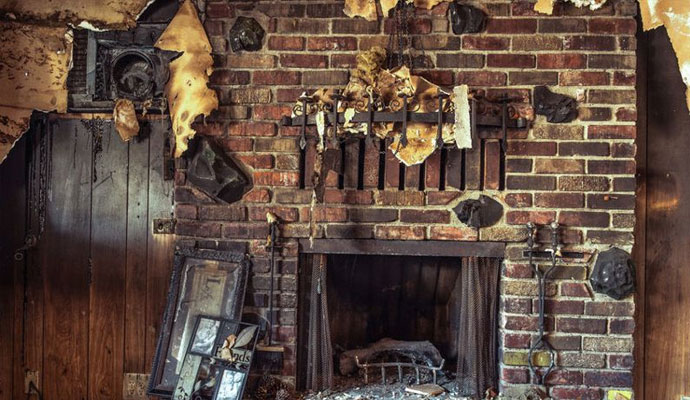 Soot Handled by Teasdale Fenton Cleaning & Property Restoration