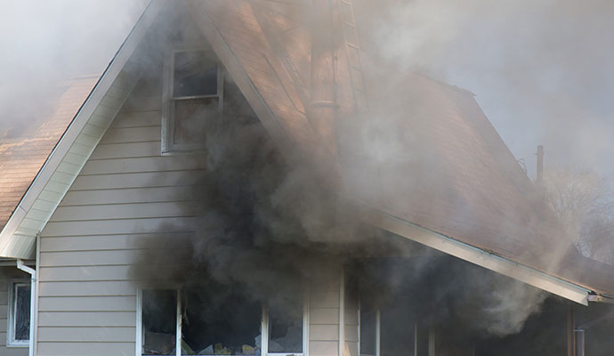 Smoke odors and smoke damage