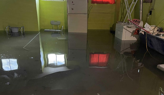 Flooded Basement Restoration in Cincinnati and Columbus