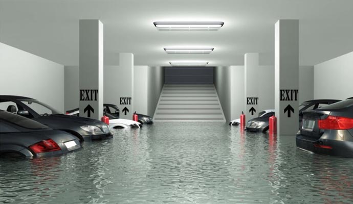 Garage Water Damage Repair Service in Cincinnati, OH