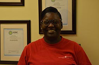 Charlene Blair, Customer Service Rep