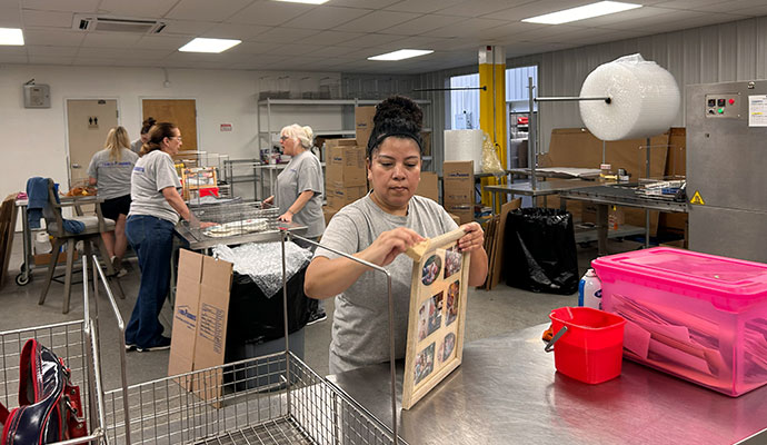 Professional content restoration service