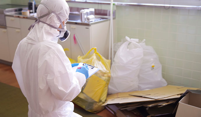 Professional waste removal service