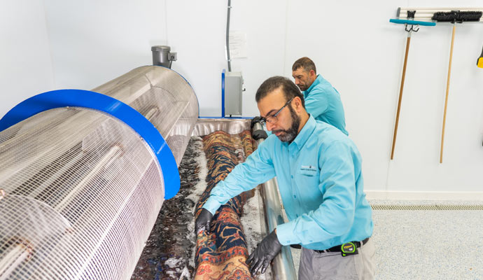 professionally carpet stain removing in Cincinnati