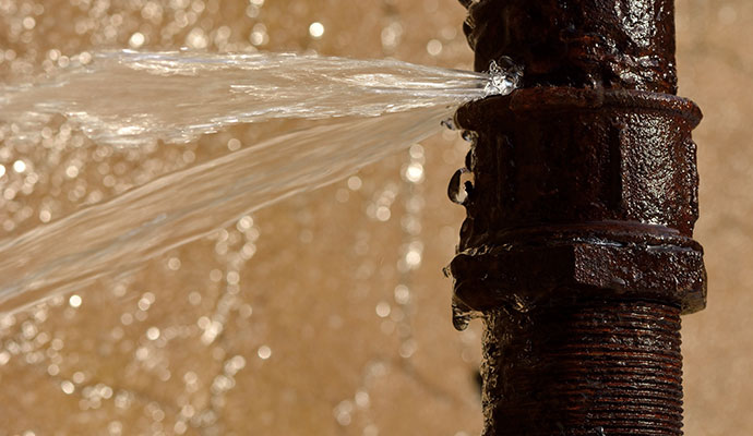 Water Pipe Break Restoration in Cincinnati, Columbus, & Sarasota