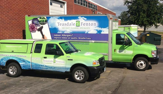 Auto Cleaning Services in Greater Cincinnati, OH by Teasdale Fenton Cleaning  & Property Restoration