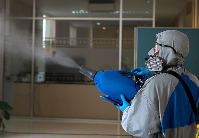 Deodorization Services by Teasdale Fenton Cleaning & Property Restoration in Cincinnati, OH