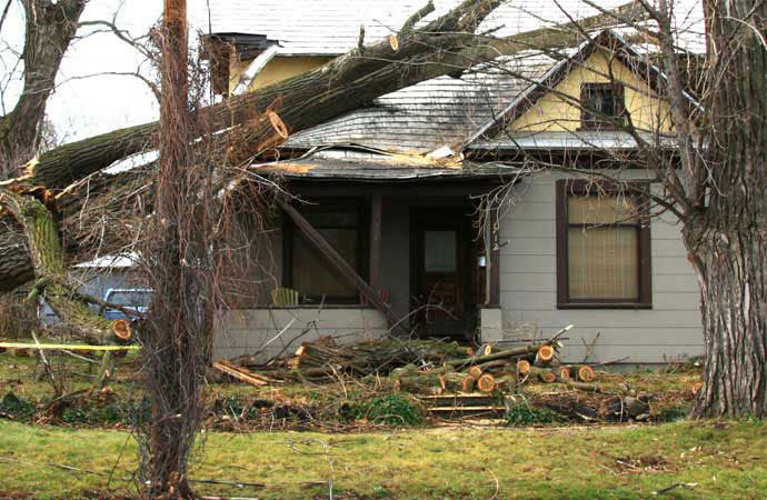 Storm Damage Repair