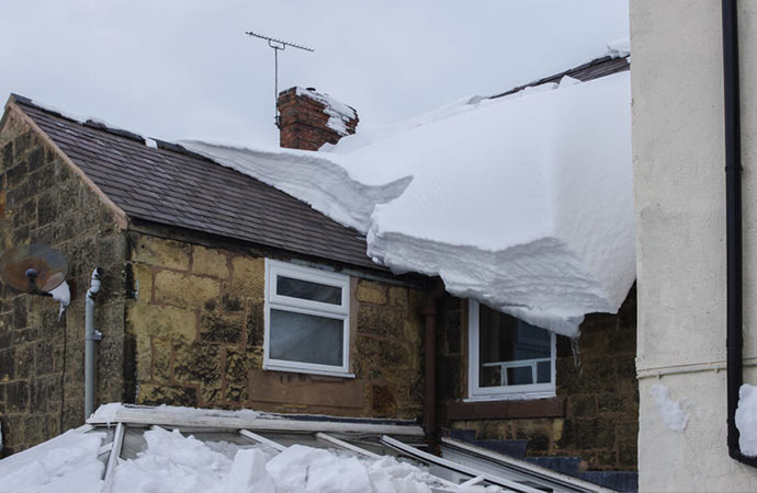 Winter Storm Damage