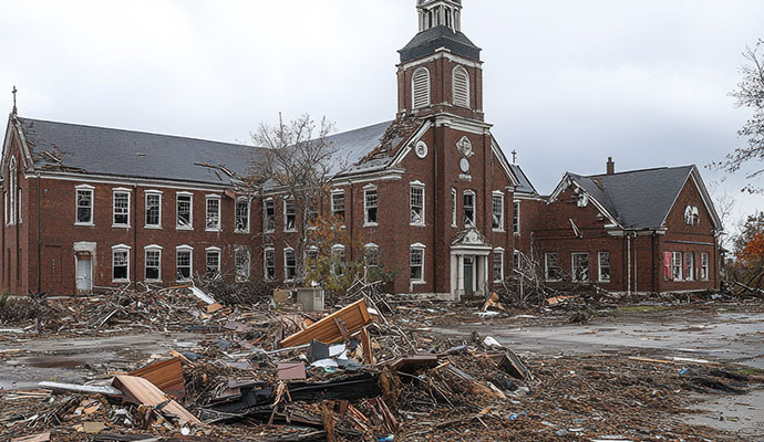 Storm Damage Restoration for Commercial Properties in Cincinnati