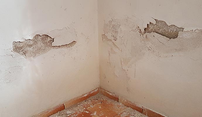 Structural water damage