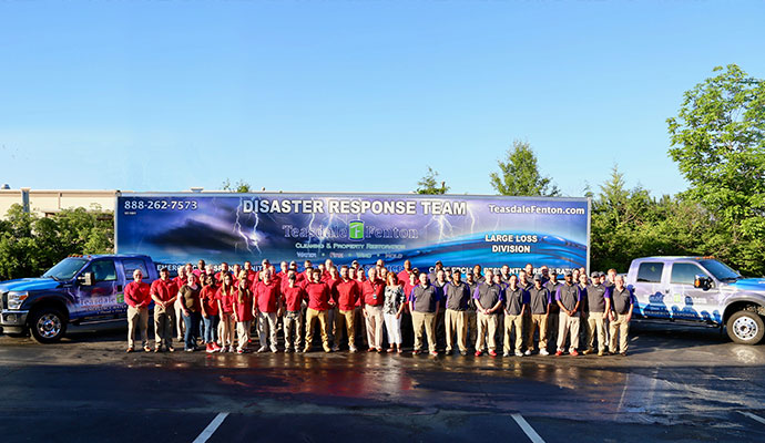 Teasdale Fenton response team