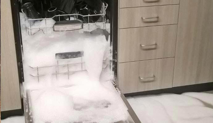 Dishwasher Overflow Cleanup Service