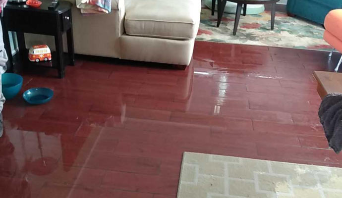 How Fast Can Floor Water Damage Worsen.