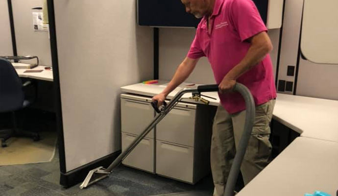 Water Damage Restoration Process by Teasdale Fenton Cleaning & Property Restoration