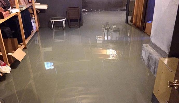 Water Damage Categorization