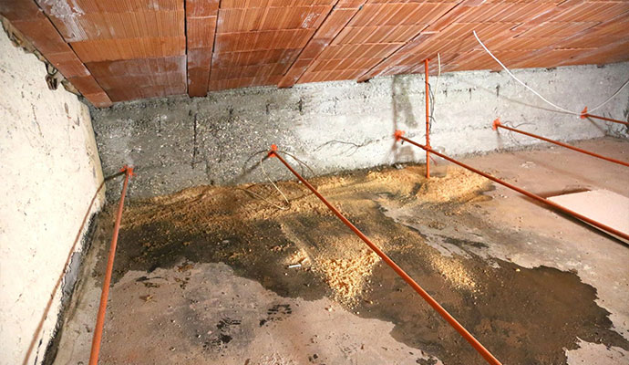 Attic Water Damage Restoration by Teasdale Fenton Cleaning & Property Restoration
