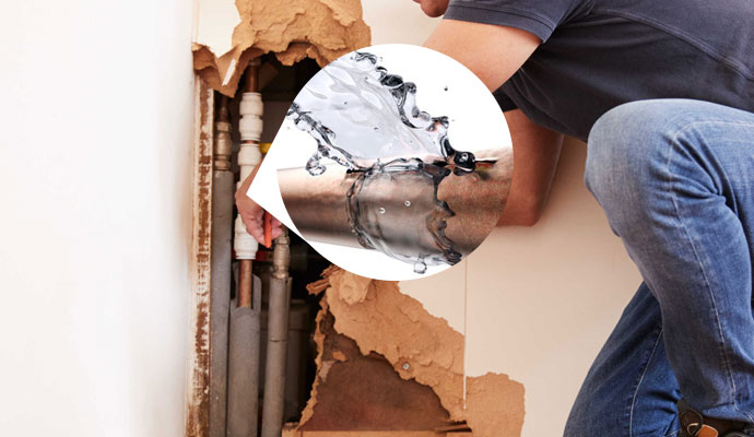 How to Handle a Burst Pipe 