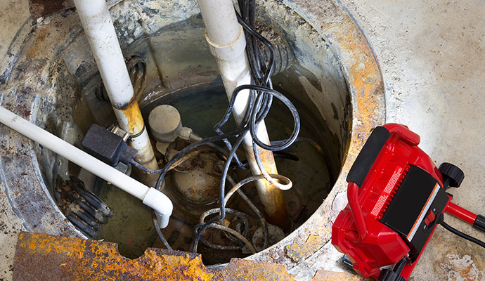 Most common sump pump issues