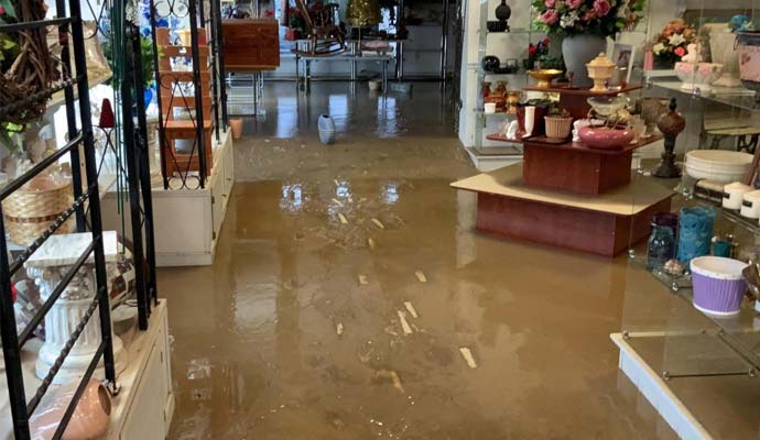 Flood Damage Restoration by Expert