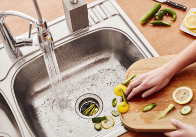 Kitchen Sinks & Garbage Disposals