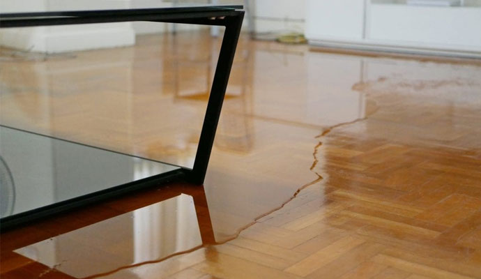 Water Damage Inspection by Teasdale in Cincinnati, OH