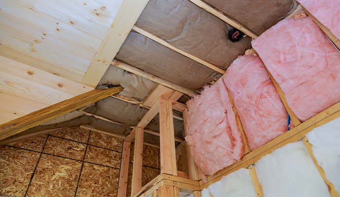 Fixing Wet Insulation Service in Cincinnati, OH