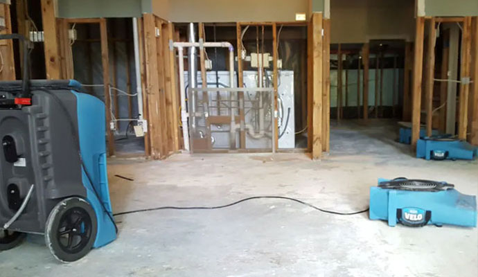 Water Damage Restoration by Teasdale