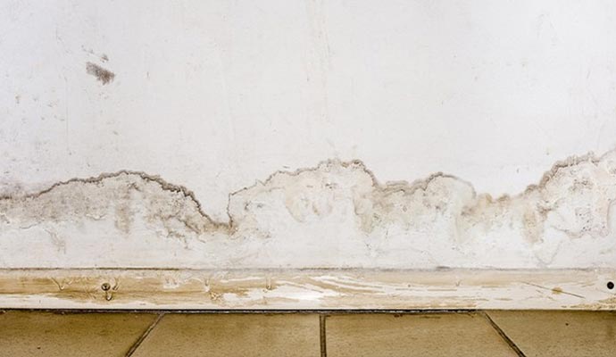 Professional drywall water damage restoration services